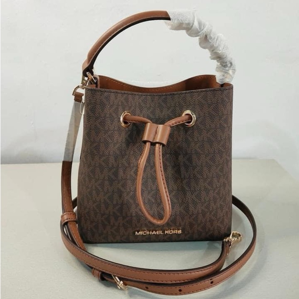 Mercer Small Logo Bucket Bag